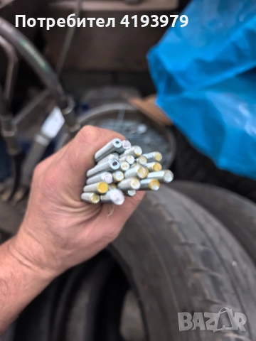 Шпилки м6 150мм дължина чисто нови, снимка 4 - Други машини и части - 52206604