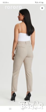 Дамски панталон С размер, снимка 2 - Панталони - 46002414