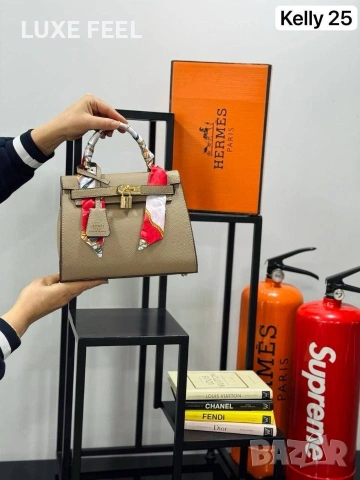 Hermes ⚜️Дамски Чанти , снимка 4 - Чанти - 54283685
