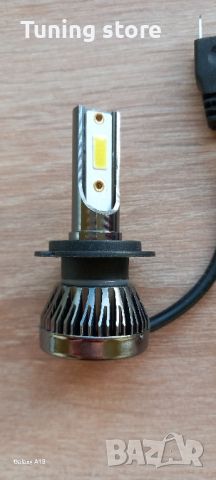 H7 Led авто крушки , снимка 1 - Аксесоари и консумативи - 46296881