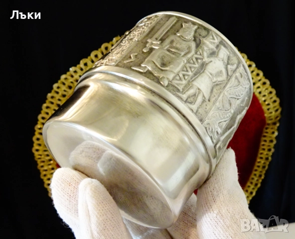 Калаена чаша за уиски,вино,Викинги,Норвегия. , снимка 6 - Антикварни и старинни предмети - 52067441