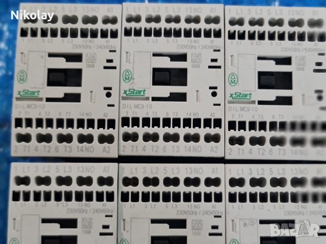 ТЕРМИЧНИ ЗАЩИТИ,КОНТАКТОРИ,РЕЛЕТА,KOOP,ABB,ENDRESS+HAUSERFINDER,SIEMENS, ЕАТОН,  SCHNEIDER, MOELLER , снимка 2 - Друга електроника - 53978857