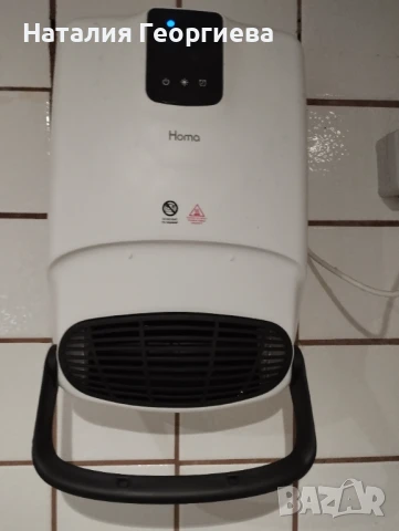 електрическа печка за отопление на баня