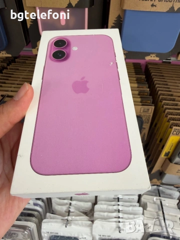 iPhone 16 128 pink , на няколко зареждания,неразличим от нов, 11 месеца гаранция,100% батерия, снимка 14 - Apple iPhone - 53856780