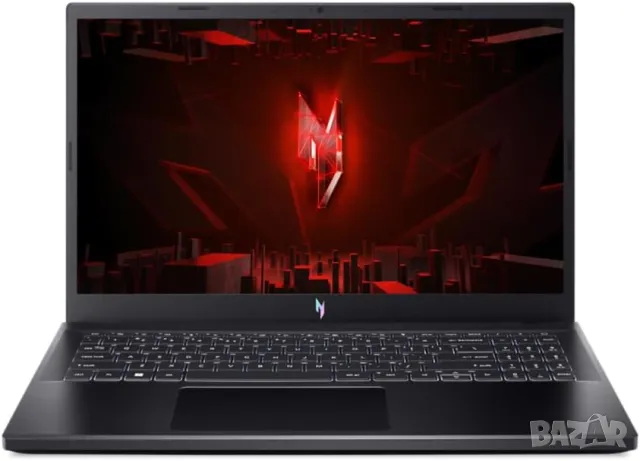 Лаптоп Acer Nitro V 15 ANV15-51-51MR|15.6" FHD IPS 144Hz, Intel Core i5-13420H, 16GB RAM, 512GB SSD!, снимка 1 - Лаптопи за игри - 47145680