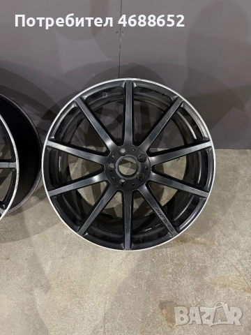 Оригинални джанти за мерцедес 9.5J et39 R20 , снимка 5 - Гуми и джанти - 52860815