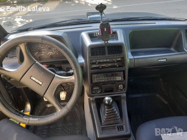 SUZUKI VITARA 1.6/8v ГАЗ/БЕНЗИН, снимка 3 - Автомобили и джипове - 46063533