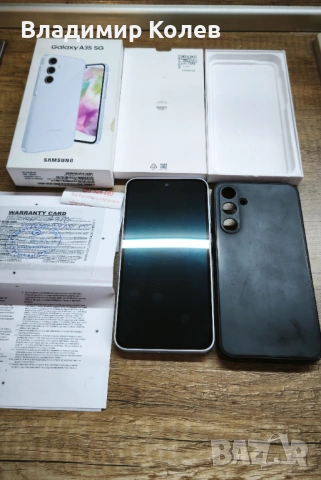 Samsung Galaxy A35 5G, снимка 2 - Samsung - 53931309