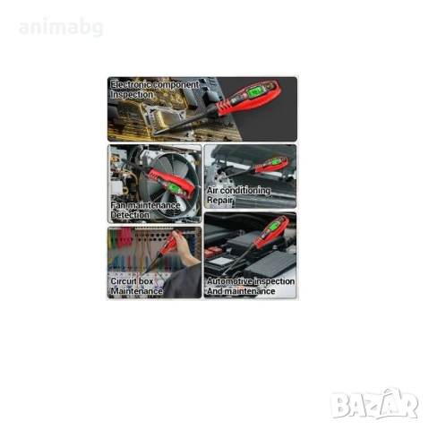 ANIMABG Комбинира отвертка с възможности за измерване на напрежение, снимка 3 - Друга електроника - 53462855