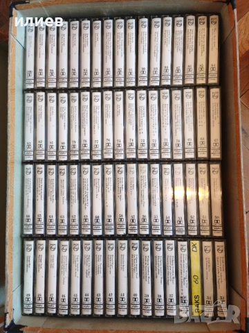 Колекция с оригални касети записани в студио на Philips Recordingс класическа музика , снимка 2 - Аудио касети - 54224146