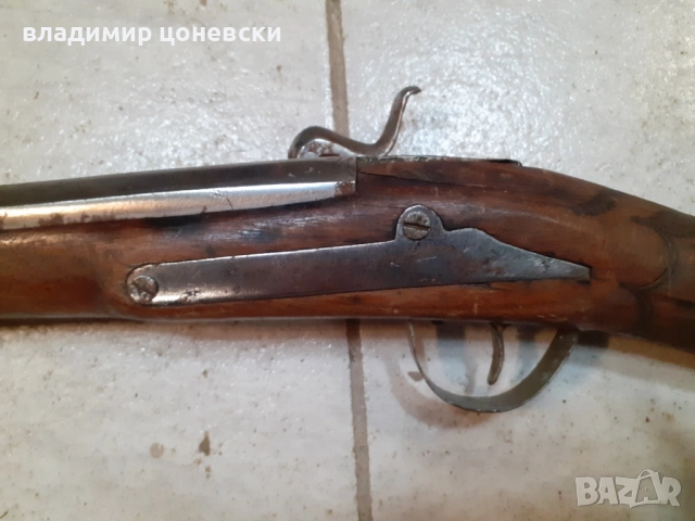 Красива автентична капсулна пушка от 19 век,пищов,пистолет, снимка 5 - Антикварни и старинни предмети - 52016635