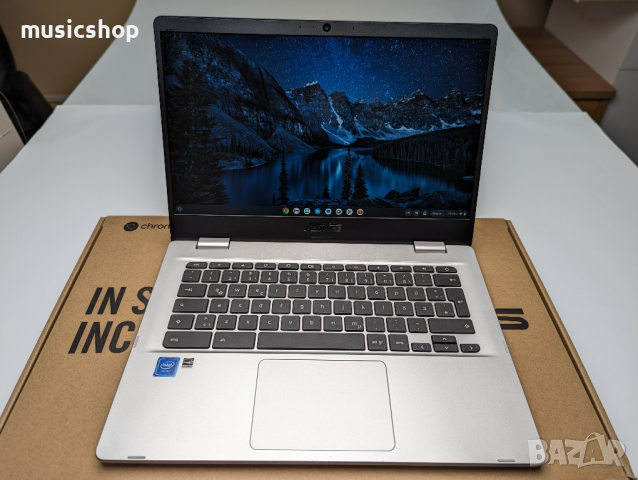 Asus Chromebook C423N, снимка 3 - Лаптопи за дома - 44956507