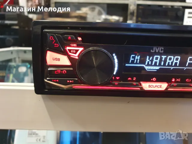 Авто радио JVC KD-R471 НОВО. Има радио, диск и usb., снимка 6 - Аксесоари и консумативи - 48412110