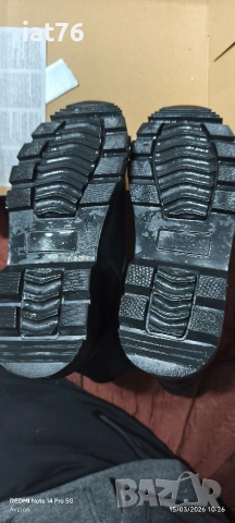 Военни обувки 41 номер зимни, снимка 3 - Мъжки боти - 53847096