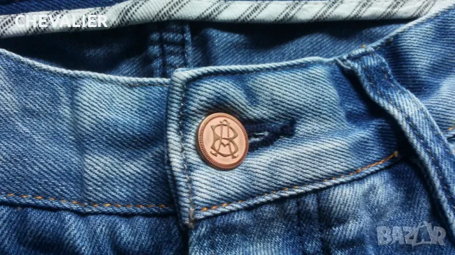 SCOTCH & SODA RALSTON Jeans Размер 33/32 мъжки дънки 13-63, снимка 8 - Дънки - 46971562