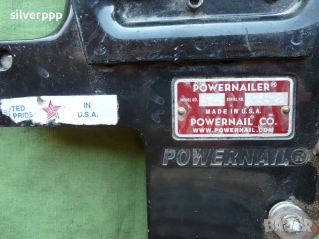 Американски инструмент за коване на пирони POWERNAILER, снимка 5 - Други инструменти - 46417445