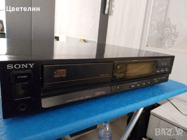 СД - Sony pleyar, снимка 5 - Аудиосистеми - 45641289