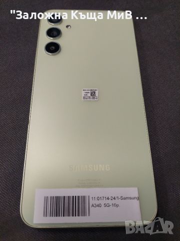 Samsung A34 5G , снимка 3 - Samsung - 45408555