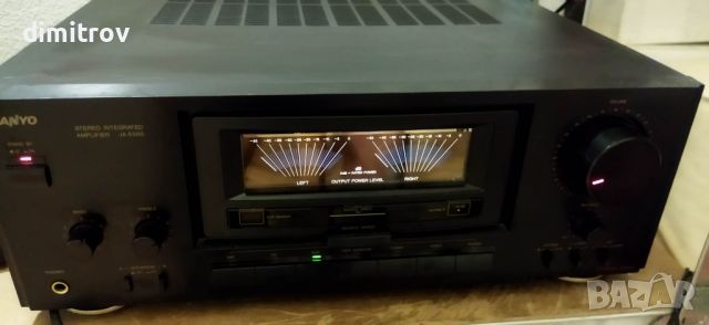 Sanyo JA-8300, снимка 5 - Ресийвъри, усилватели, смесителни пултове - 46621585