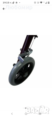 Сгъваема проходилка Mobiclinic със седалка и облегалка, червена, снимка 5 - Ролатори - 54282154
