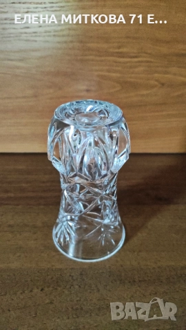 Кристален лот, снимка 12 - Аксесоари за кухня - 51716855