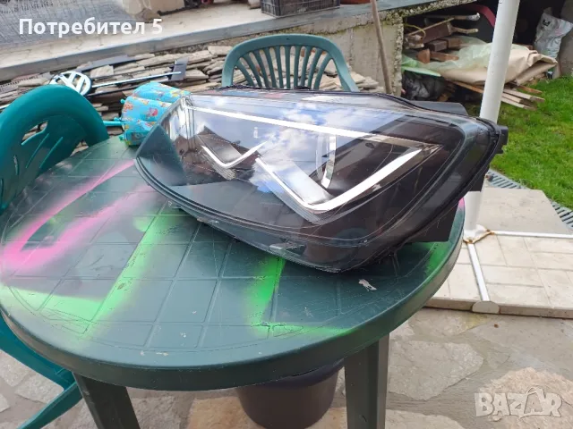 Ляв фар Сеат Алхамбра / Seat Alhambra , снимка 3 - Части - 49866238