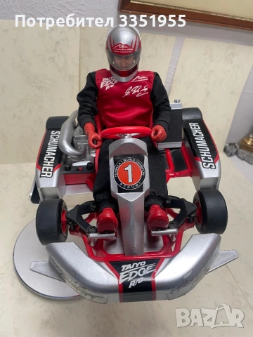 Картинг с Михаел Шумахер, снимка 2 - Колекции - 54277675