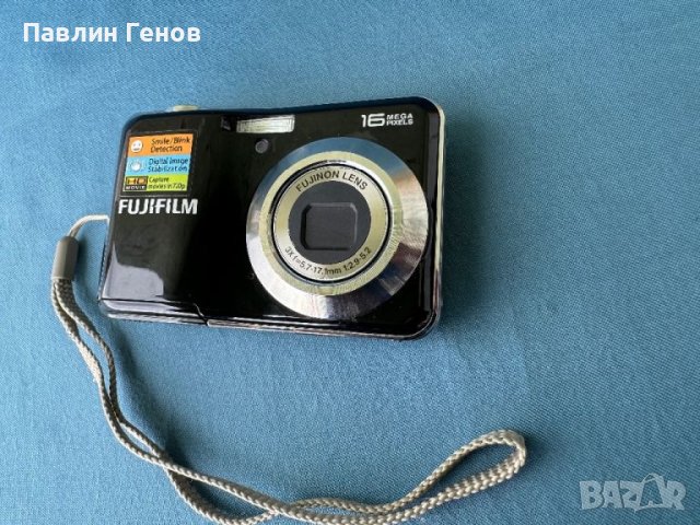 Цифров фотоапарат FUJIFILM AV250 , 16MP , 32GB Мемори карта, снимка 4 - Фотоапарати - 45640908