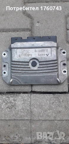 Компютър Рено Меган 2/ 1.6 /16V