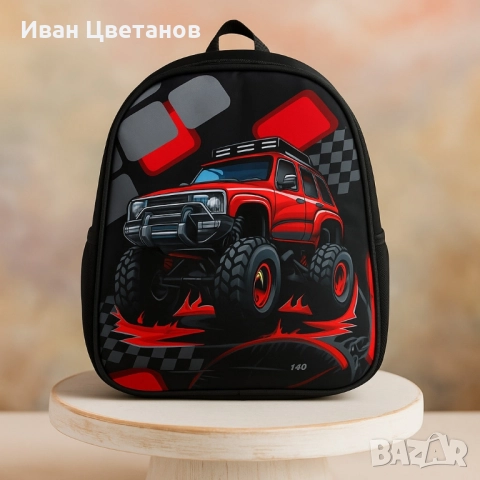 Детски ранички с любимите герои – готови за приключения, снимка 5 - Раници - 51619268