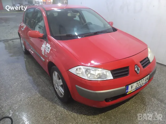 Renault Megane II 1.6 EVRO4, ГАЗ, снимка 3 - Автомобили и джипове - 49241381