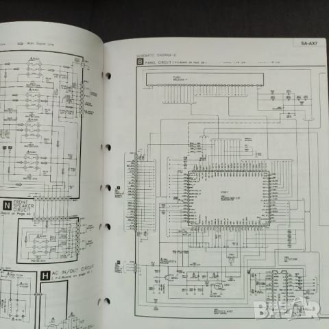 Сервизно описание Техникс Technics OРИГИНАЛ, снимка 9 - Специализирана литература - 52511014