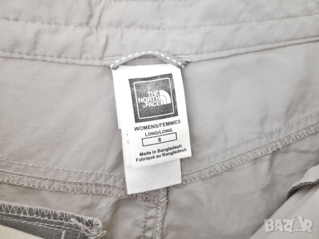 The North Face Treking Summer Pants / S-M* / дамски летен RipStop панталон шорти / състояние: ново, снимка 8 - Спортна екипировка - 45093520