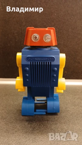 Българска играчка робот, снимка 2 - Колекции - 51197561