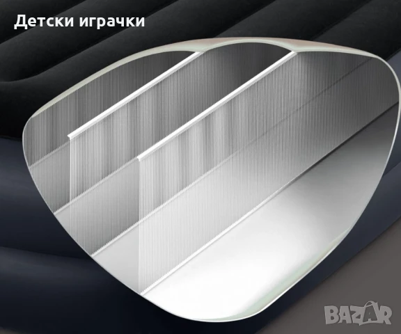 Надуваем матрак с помпа INTEX 99 х 191 х 42 см, Pillow Rest Raised, снимка 8 - Надуваеми легла - 51108149