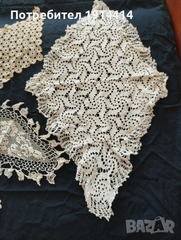 Покривки плетени на една кука. При покупка на всички голяма отстъпка., снимка 10 - Декорация за дома - 50743776