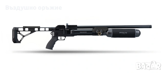 Въздушна пушка Effecto Spark PCP, снимка 2 - Въздушно оръжие - 54129297