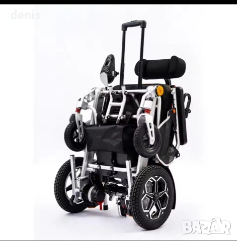 Нова електрическа инвалидна количка за трудноподвижни , снимка 3 - Инвалидни колички - 54044562