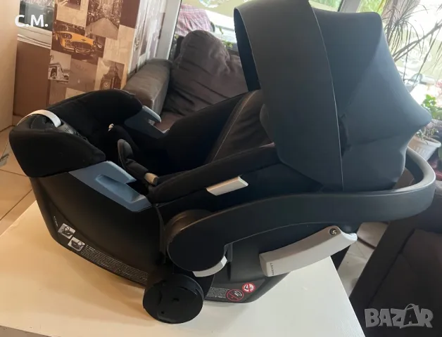 Стол за кола Cybex Aton 5 + Адаптори, снимка 2 - Столчета за кола и колело - 47154720