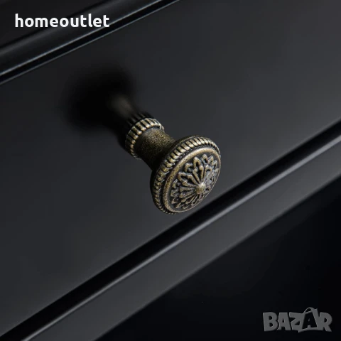 ПРОМОЦИЯ Конзолна маса в черно с елегантен дизайн и допълнително място за съхранение SFZ-004-BK, снимка 6 - Маси - 50686455