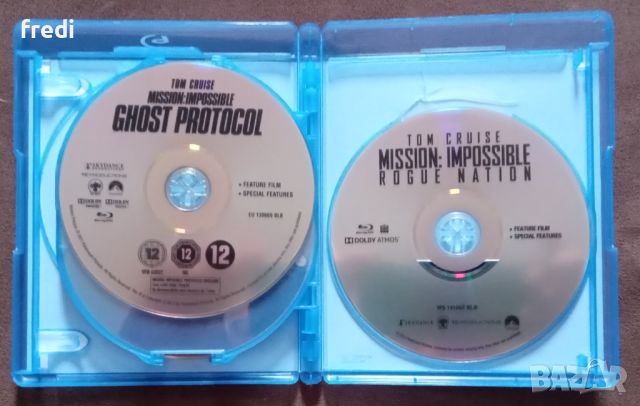 Mission Impossible: 5 Movie Collection (Blu-ray), снимка 4 - Blu-Ray филми - 46335698