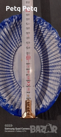 купа ръчно изработена Италия , снимка 6 - Антикварни и старинни предмети - 52327873