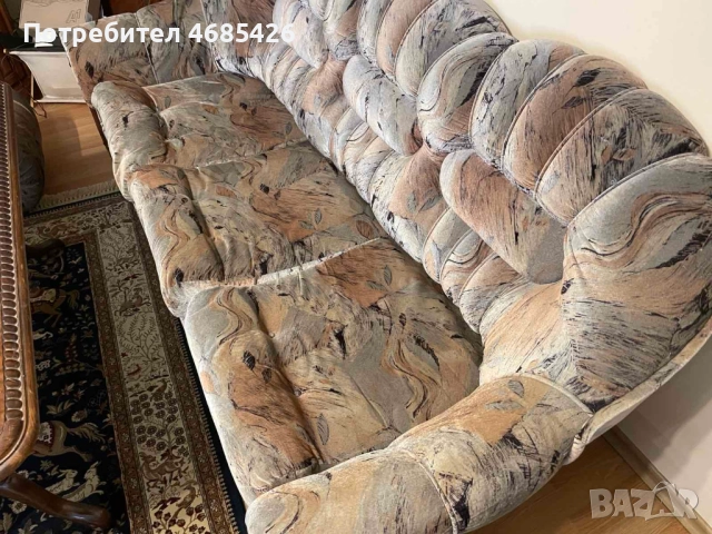 Холна гарнитура и маса, снимка 9 - Дивани и мека мебел - 52821931