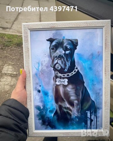 Портрети на домашни любимци по поръчка , снимка 5 - Други стоки за животни - 53014699