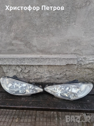 фарове оригинални valeo за peugeot/пежо 206 