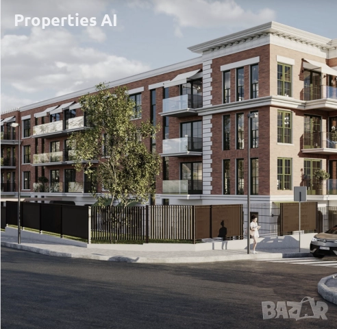 Слънчев двустаен апартамент/ НОВО СТРОИТЕЛСТВО, снимка 4 - Апартаменти - 51603384