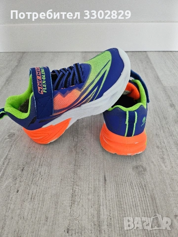 Маратонки скечърс за момче, снимка 3 - Детски маратонки - 54180605