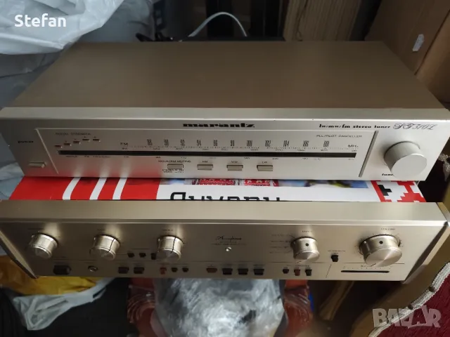 Продавам Marantz - и, снимка 4 - Аудиосистеми - 44066620