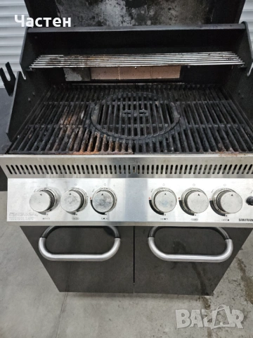 Барбекю на газ San Francisco 4 , снимка 3 - Барбекюта - 54284259