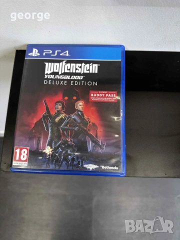 Игри за Sony Playstation 4 PS4, снимка 3 - Игри за PlayStation - 53211634